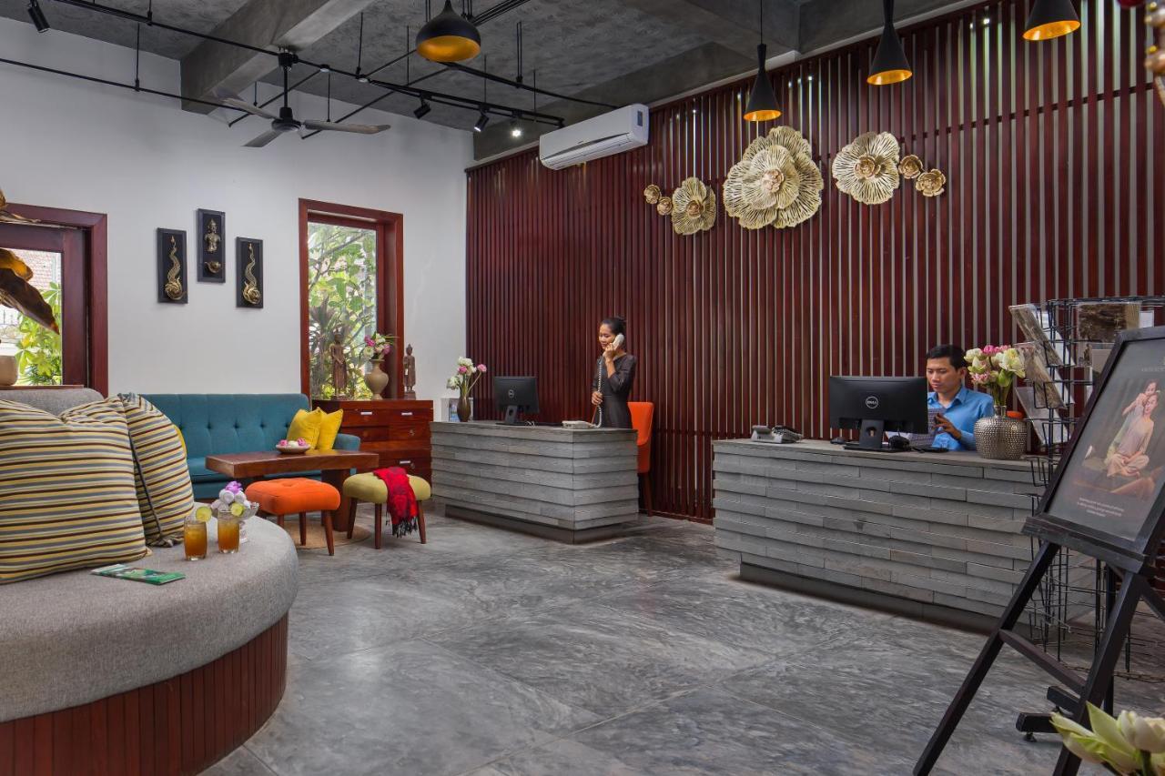 Deva Angkor Residence Siem Reap Exteriér fotografie